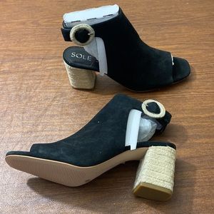 Sole society dressy heel sandal